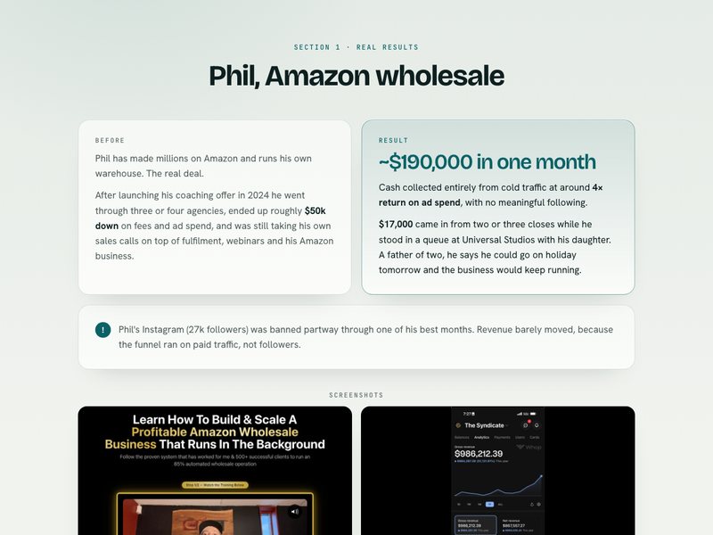 ~$190,000 in one month preview