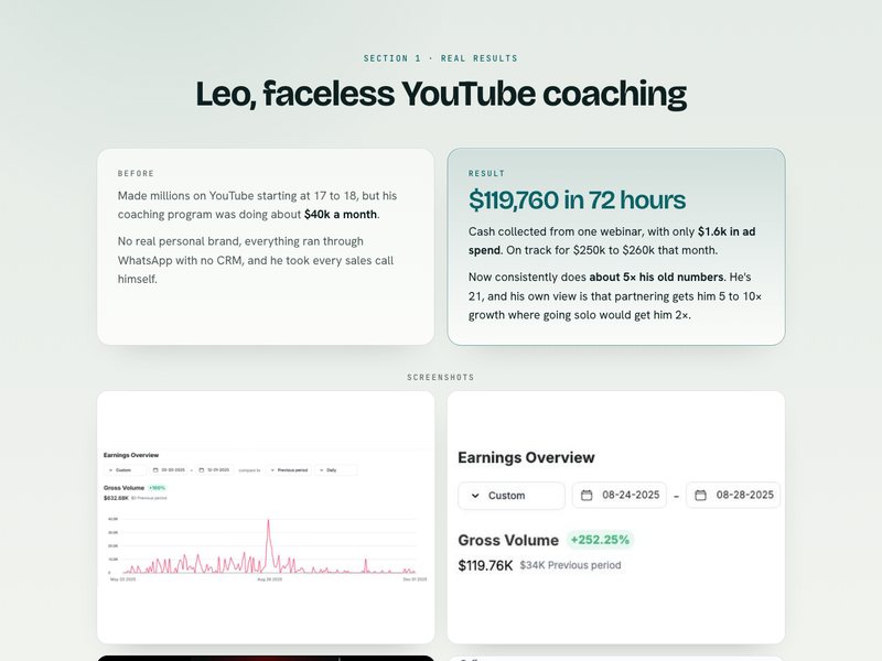 $119,760 in 72 hours preview