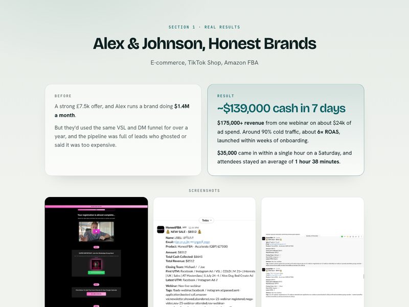 ~$139,000 cash in 7 days preview